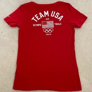 Nike Small Red Team USA T-Shirt